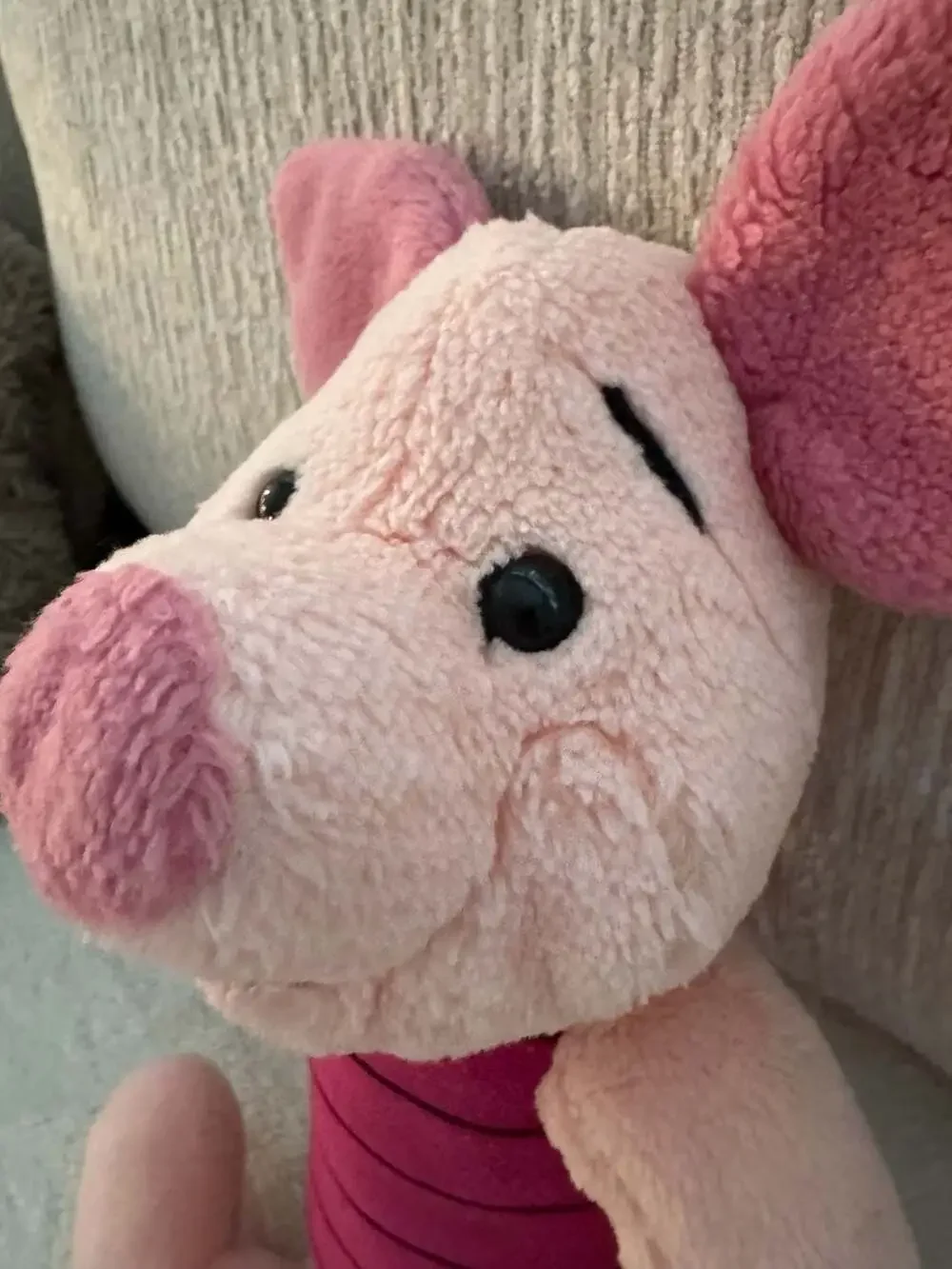 Piglet Stuffed Dog Toy